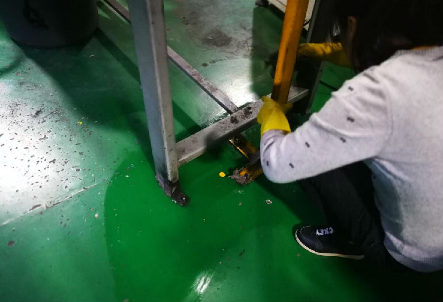 科尔沁左翼中旗工厂保洁清洗案例